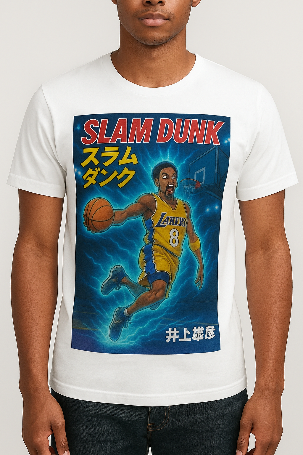 Kobe Anime Shirt